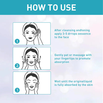 Nicotinamide Face Serum anti Wrinkle Aging Lifting Firming Fine Line Smooth Facial Skin Care Whitening Brighten Essence