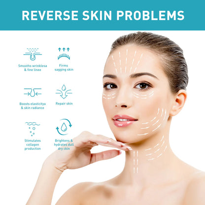 Nicotinamide Face Serum anti Wrinkle Aging Lifting Firming Fine Line Smooth Facial Skin Care Whitening Brighten Essence
